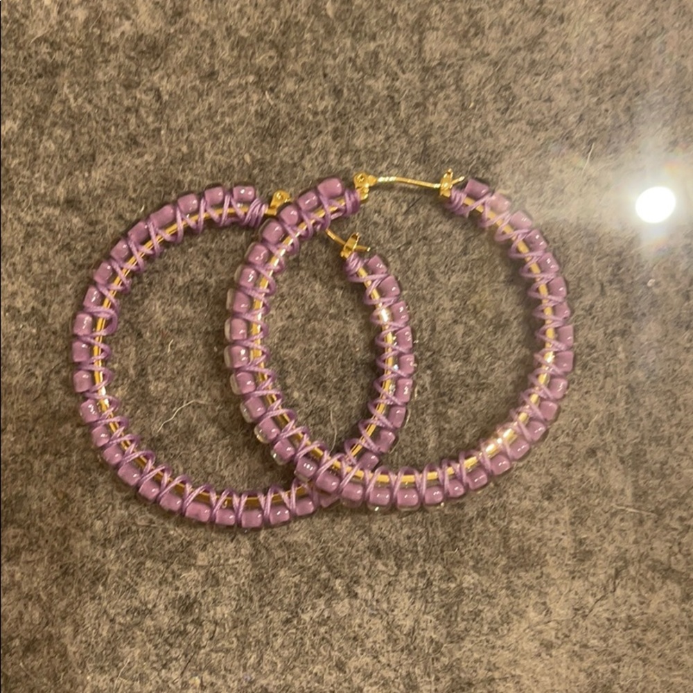 Maje earrings